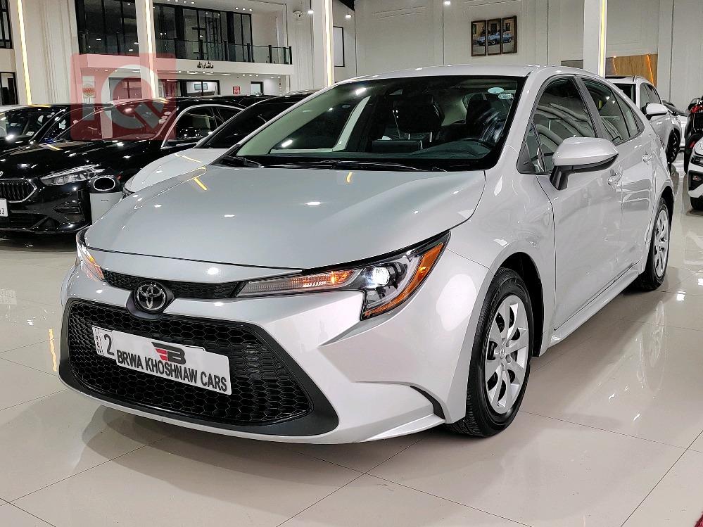 تۆیۆتا کۆرۆلا